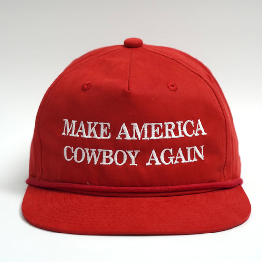 Make America Cowboy Again "6666"